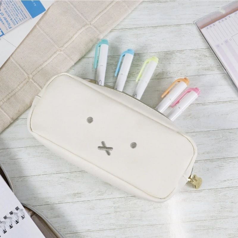 Simple Miffy Rabbit Sweet and  - đánh giá và giá Pencil Case Large