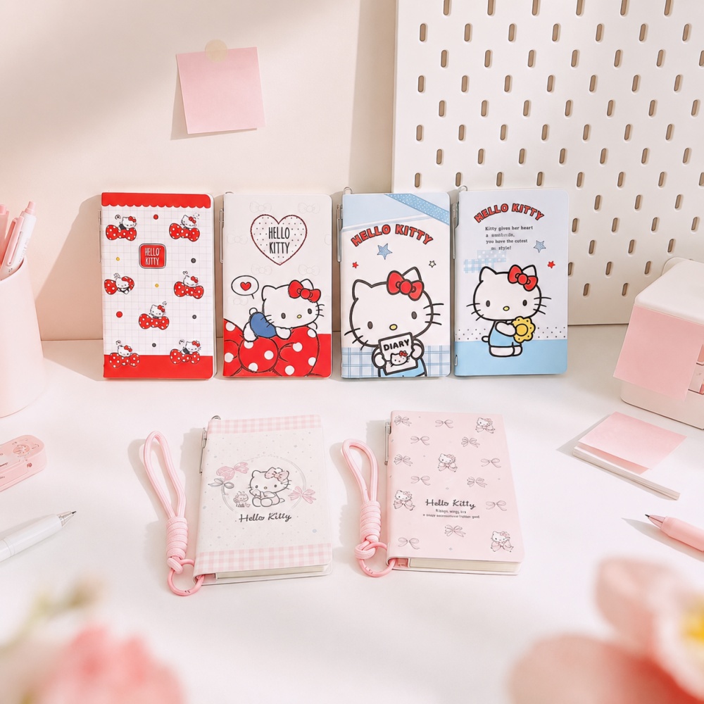 Genuine Hello Kitty Memo Pad P - đánh giá và giá Office Supply Office Stationery Items