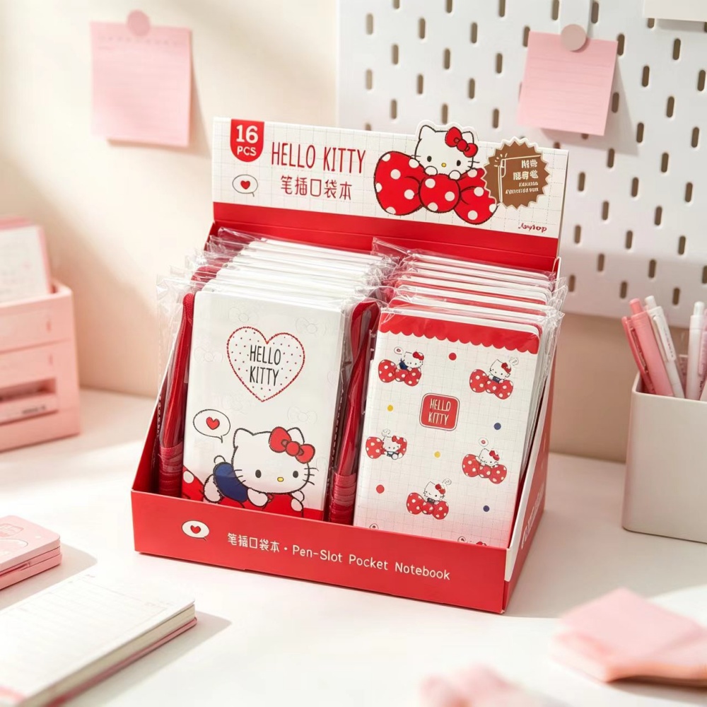 Genuine Hello Kitty Memo Pad P - đánh giá và giá Office Supply Office Stationery Items