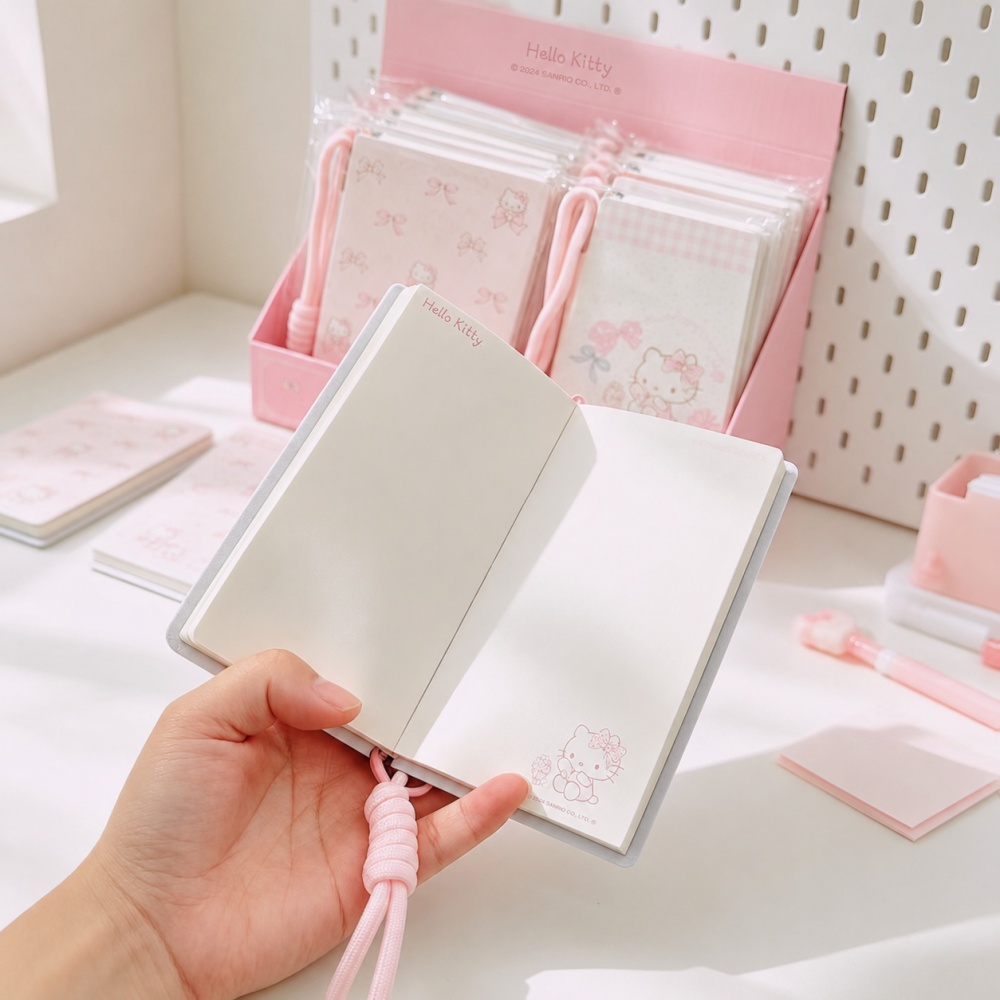 Genuine Hello Kitty Memo Pad P - đánh giá và giá Office Supply Office Stationery Items