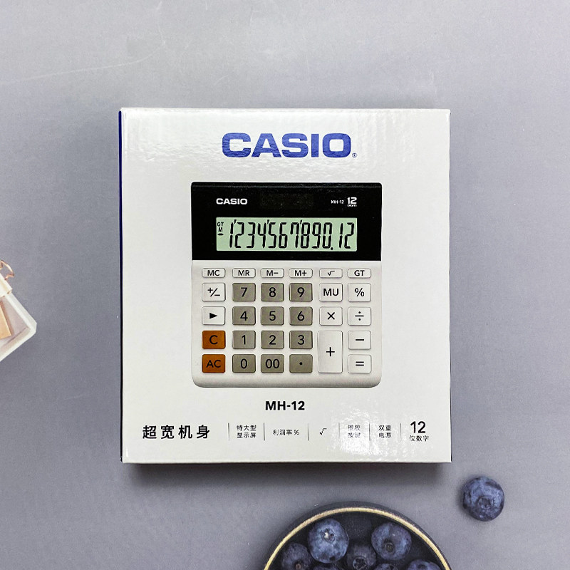 Casio MH-12 Business Office So - đánh giá và giá Stationery Supply Business