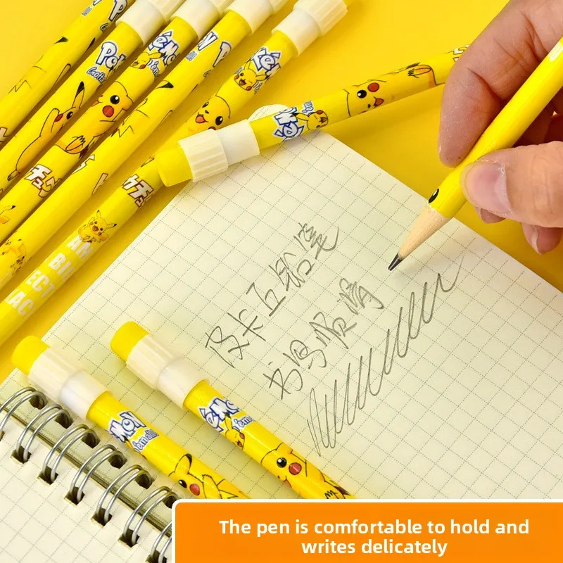 12pcs pokemon pencil with Eras - đánh giá và giá Office Supply Office Stationery Items