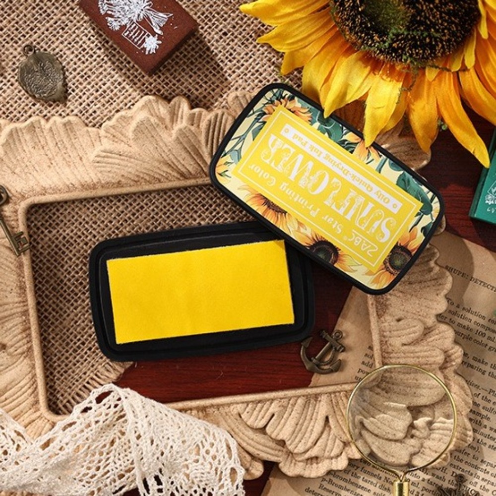 New Colorful Ink Pad Rectangul - đánh giá và giá Self Inking Stamp