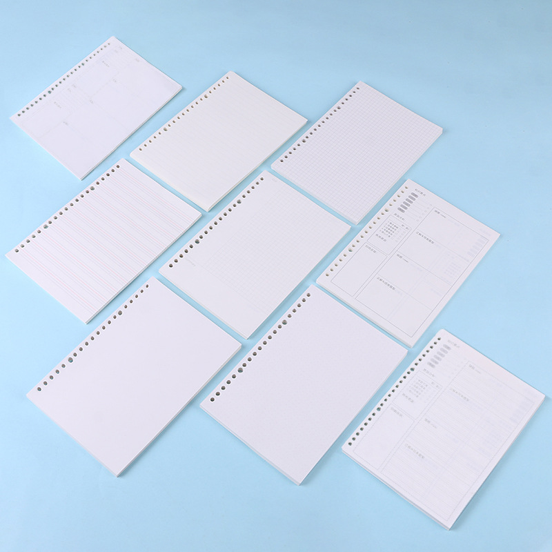 A4 A5 B5 Xách Tay Tạp Chí Trun - đánh giá và giá Notebook Dotted A5