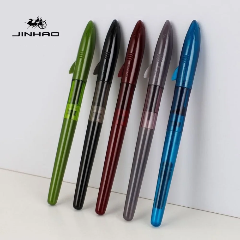 Jinhao Cute Shark Fountain Pen - đánh giá và giá Stationery Supply Business