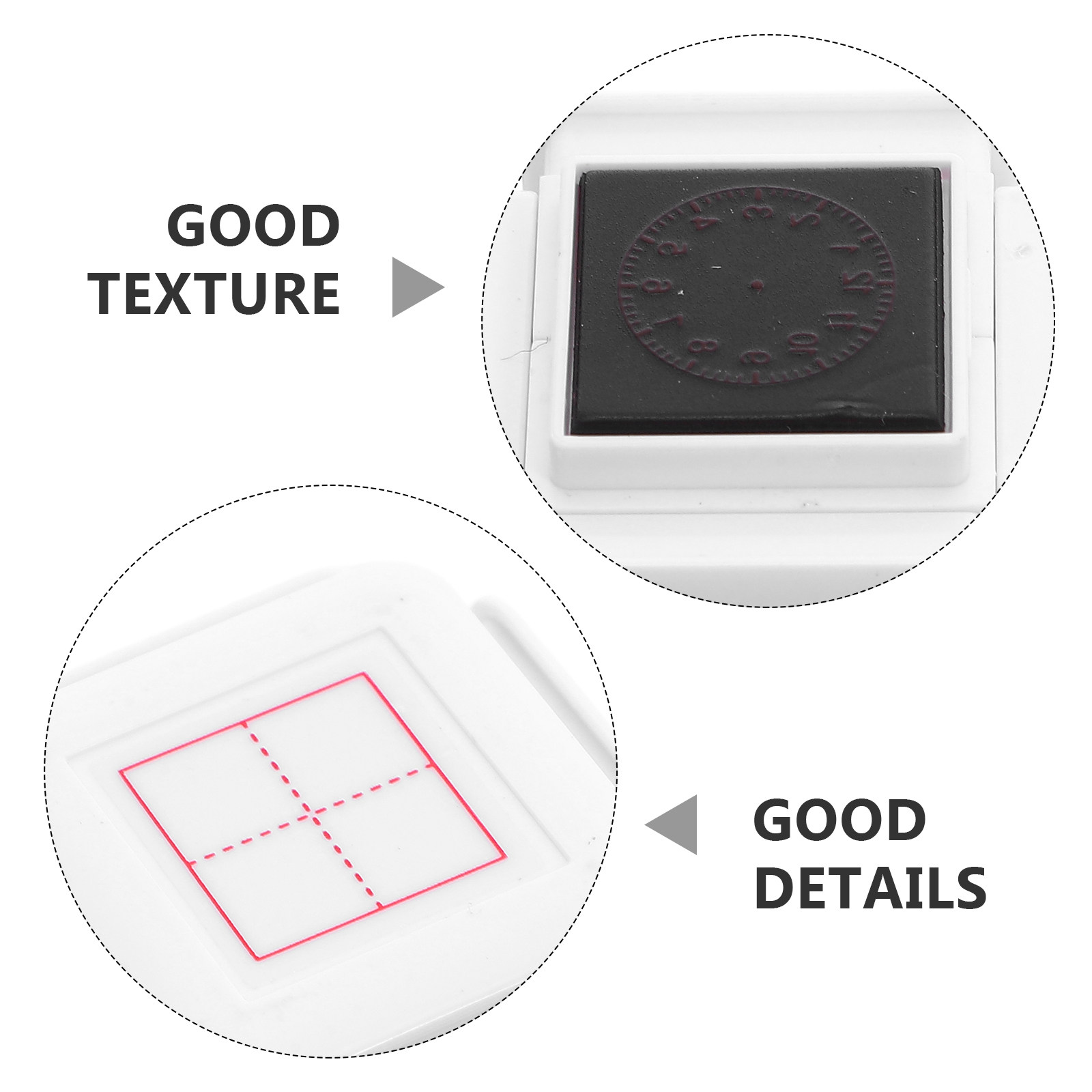 Six-Sided Learning Stamp Self- - đánh giá và giá Self Inking Stamp