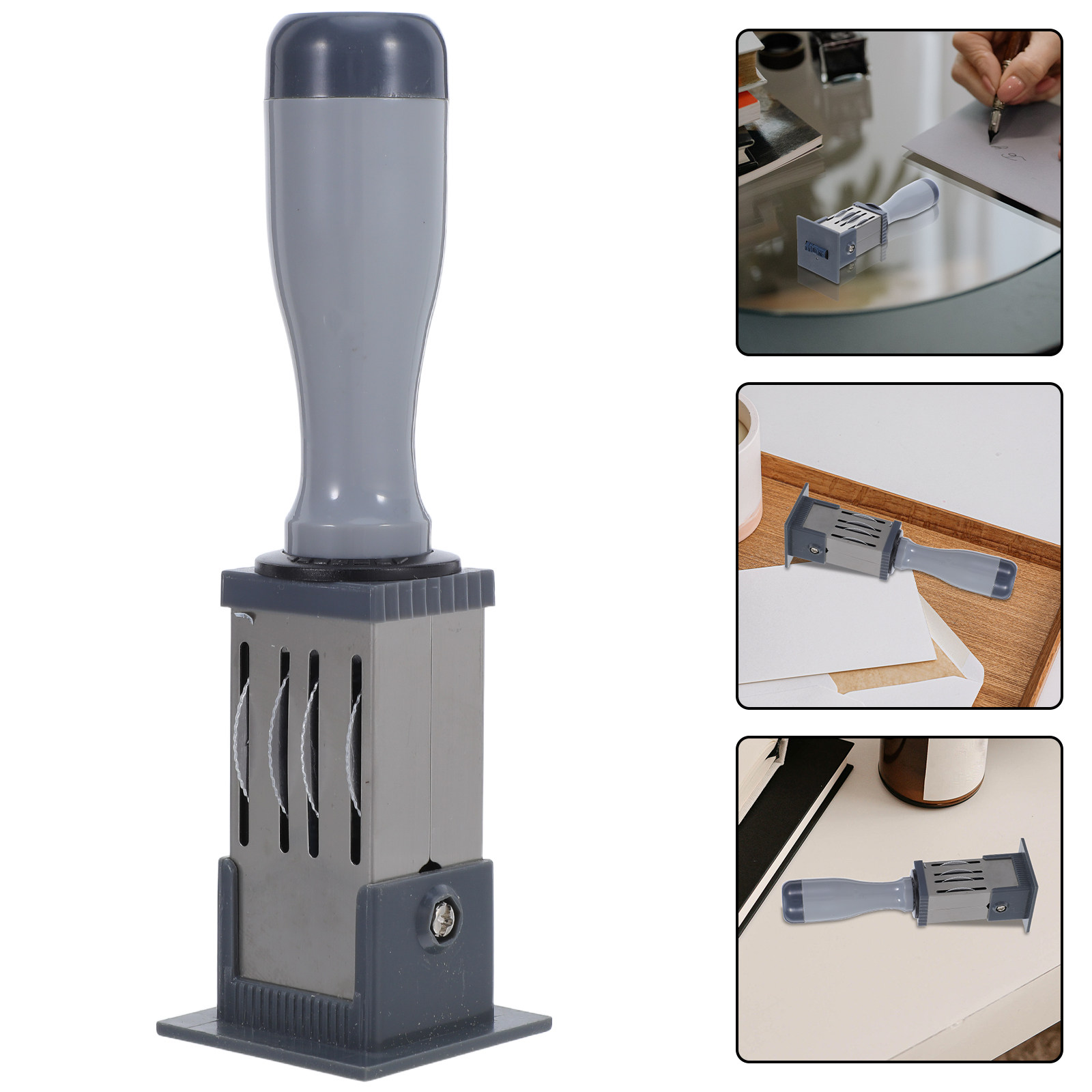 Portable Handheld Date Stamp S - đánh giá và giá Self Inking Stamp