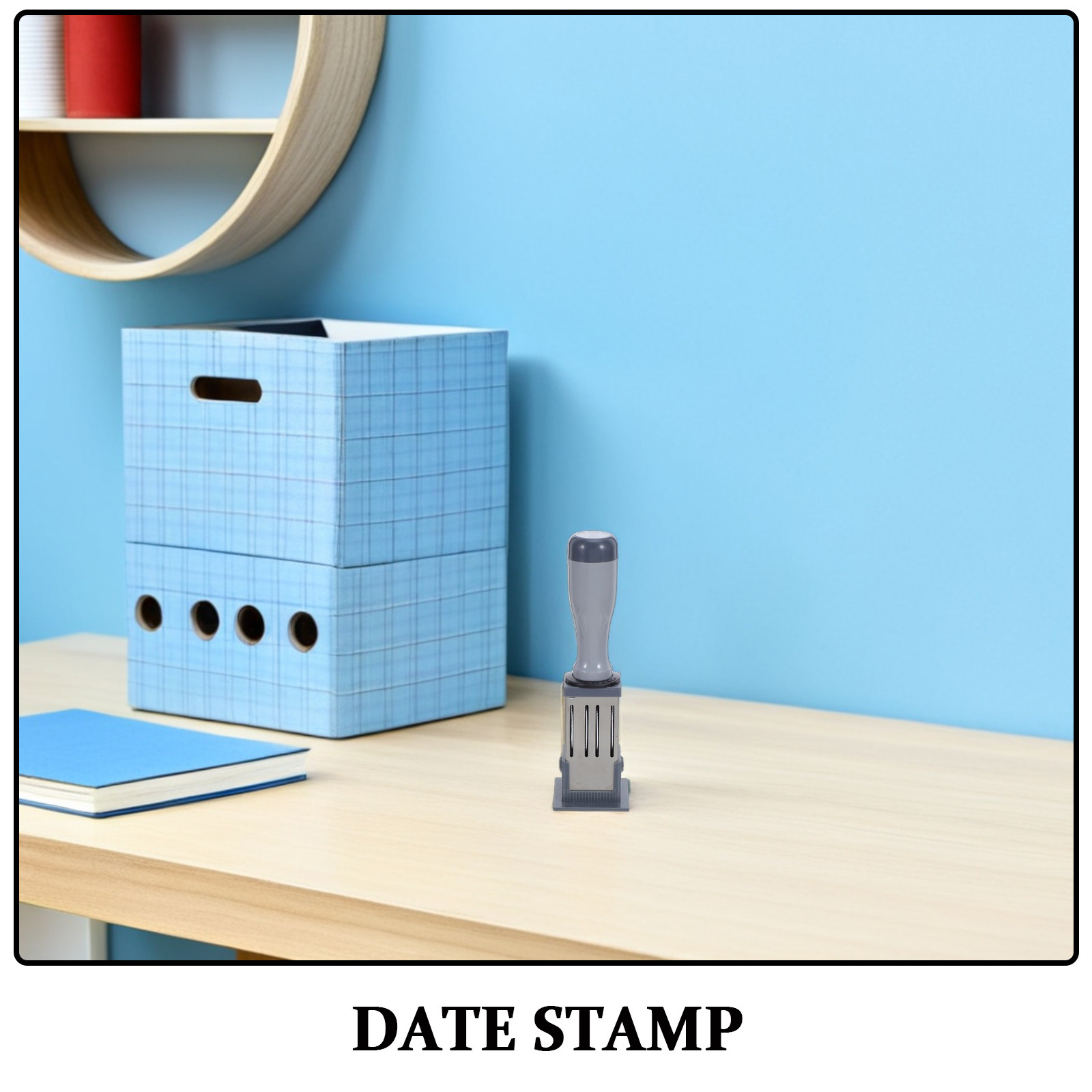 Portable Handheld Date Stamp S - đánh giá và giá Self Inking Stamp