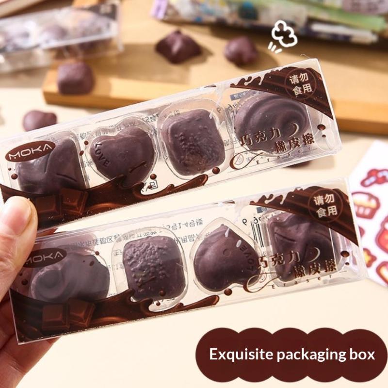 ۞ Pack Of 4 Creative Simulated - đánh giá và giá Office Supply Office Stationery Items
