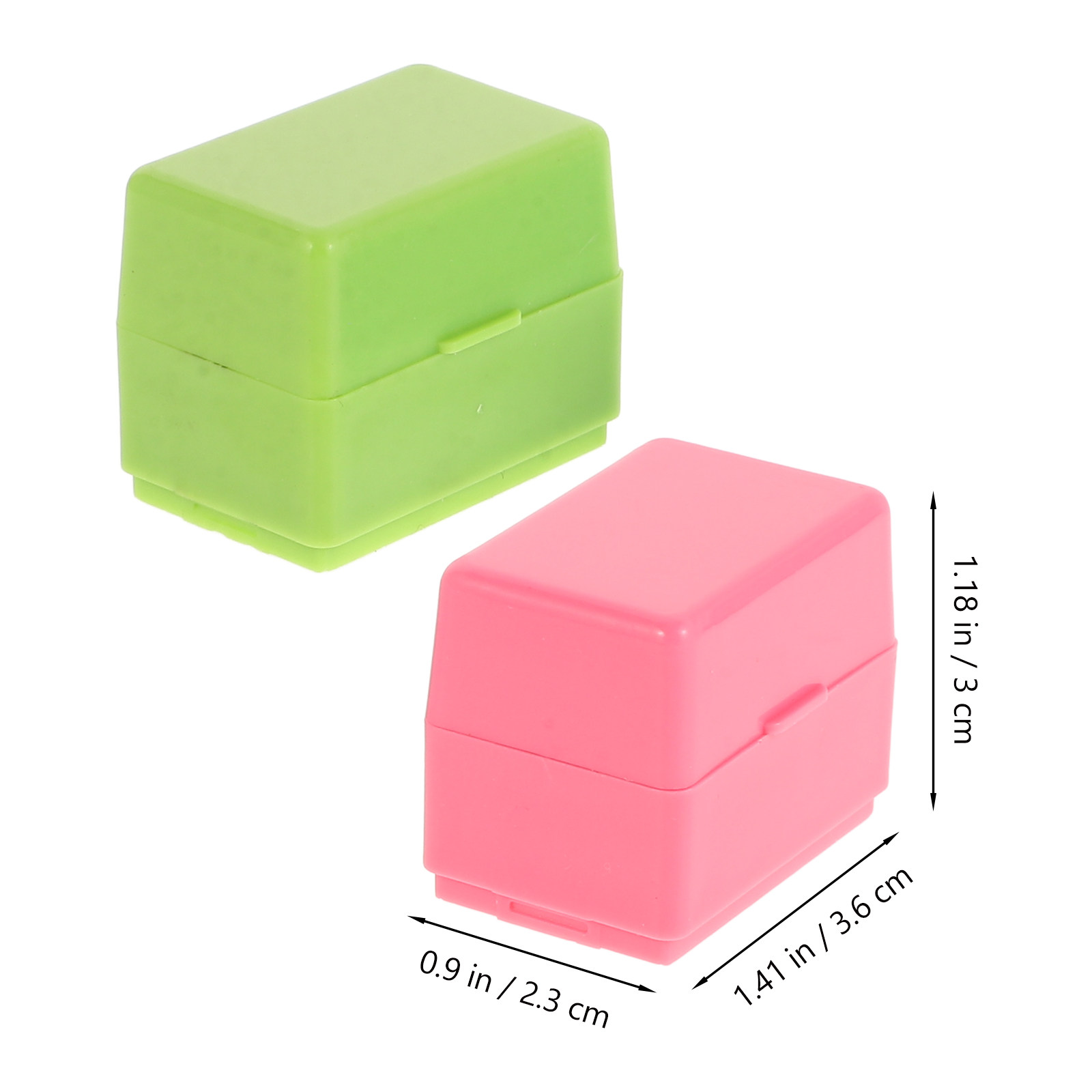 3Pcs Self Inking Privacy Prote - đánh giá và giá Self Inking Stamp
