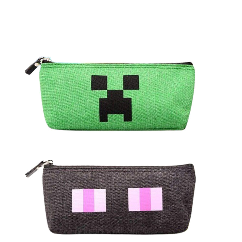 1PCS Minecrafte Pencil Bag Car - đánh giá và giá Pencil Case Large