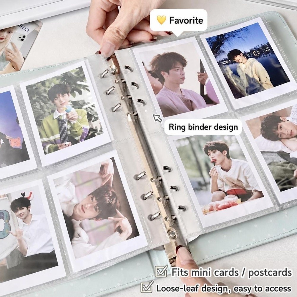 Cute Polka Dot Piano Binder No - đánh giá và giá Notebook Dotted A5