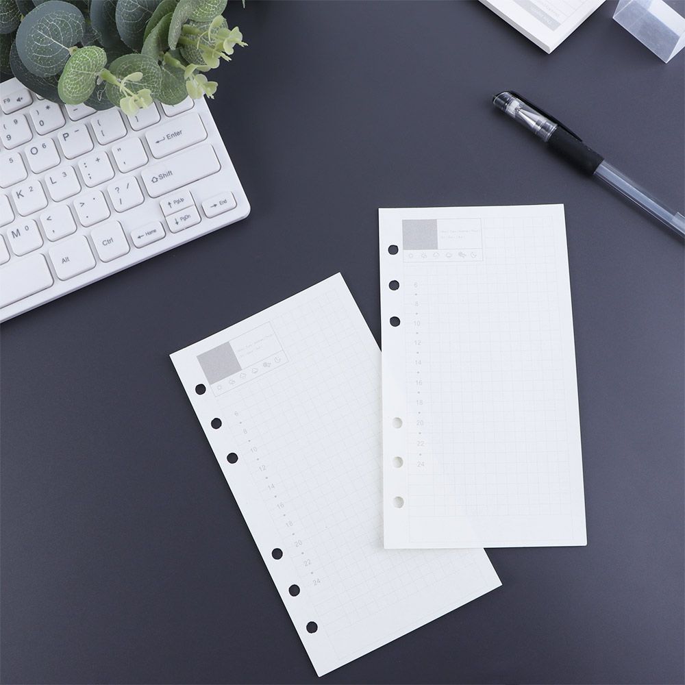 Grid Daily Planner 45 Sheets S - đánh giá và giá Notebook Dotted A5