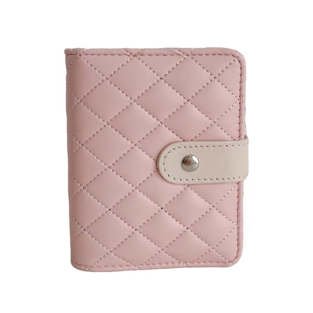 M5  PU Grid Pink Black White C - đánh giá và giá Notebook Dotted A5