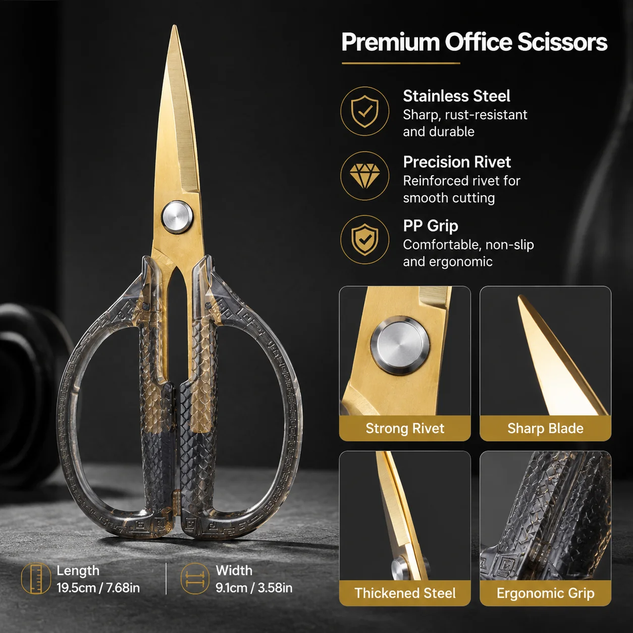 Scissors Stainless Steel Blade - đánh giá và giá Scissors Stainless Craft
