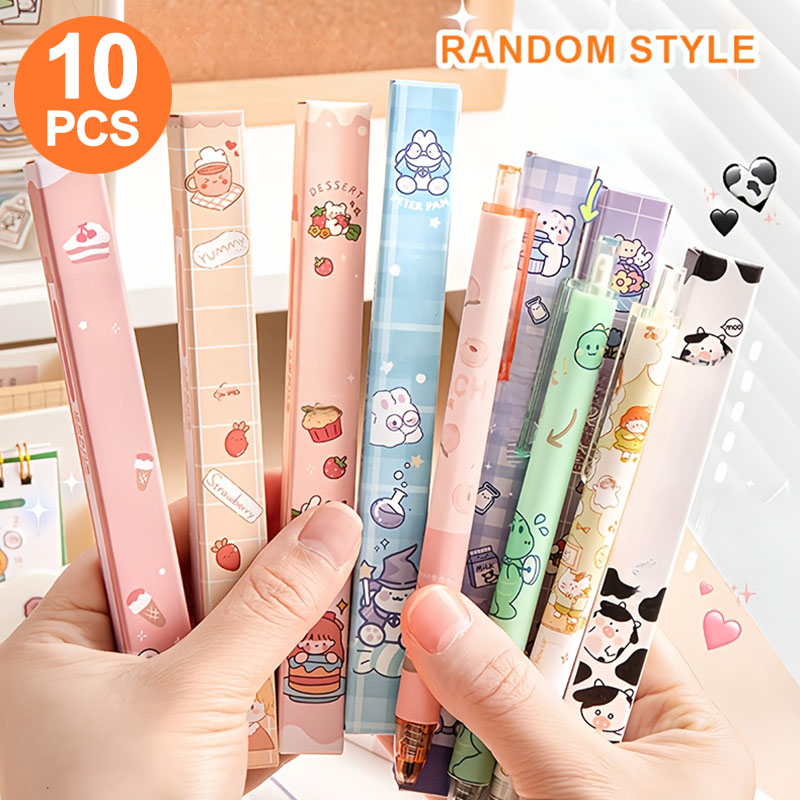 10 Single Gel Pens in a Blind  - đánh giá và giá Stationery Supply Business